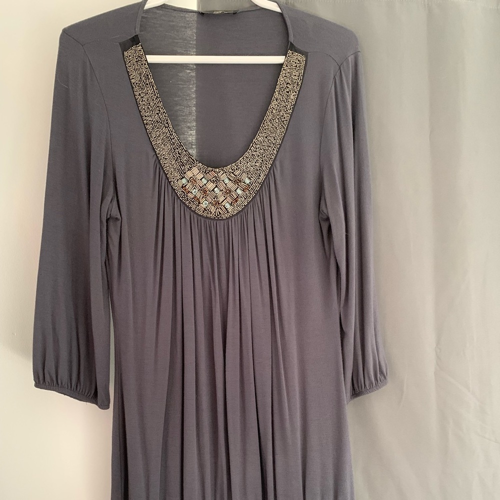 Grey Tunic top